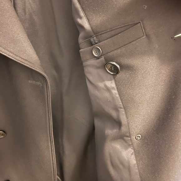 Hubo boss Coat size 50 40R  black - Picture 6 of 7